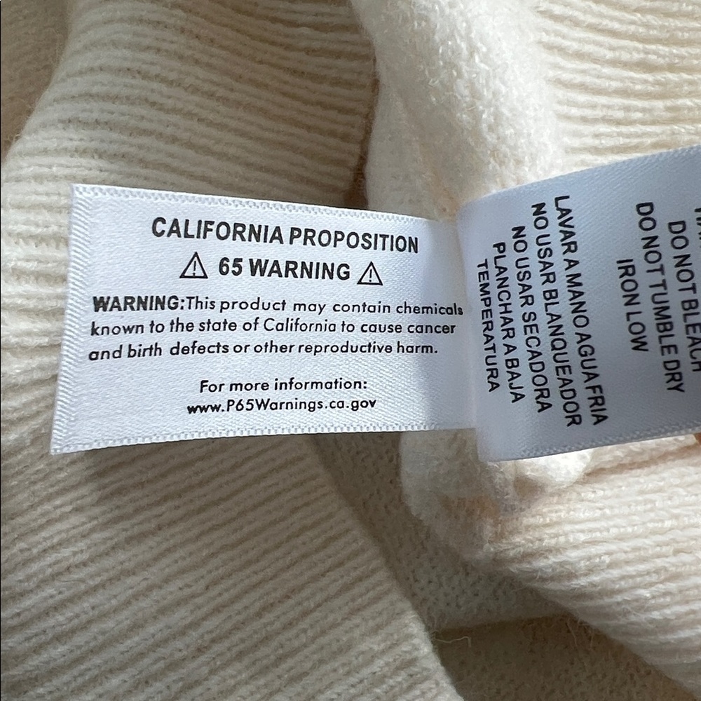 Tuckernuck Hyacinth House Fairisle Crew Neck Color Block Sweater. Size XL - Picture 13 of 15